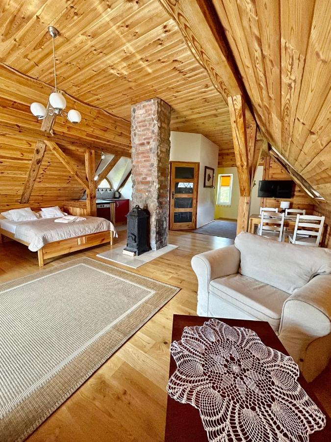 Oaza Pod Strzecha Klimatyczny Dom Z 3 Sypialniami Na Wylacznosc Z Kominkiem I Duzym Ogrodem Ustronie Morskie Exteriör bild